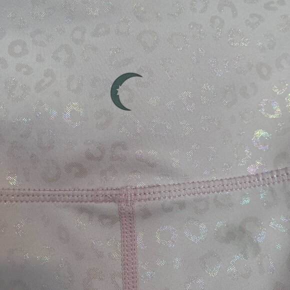 ZYIA Light n Tight Pink Leopard Unicorn Leggings Plus Size 20 - Picture 8 of 10